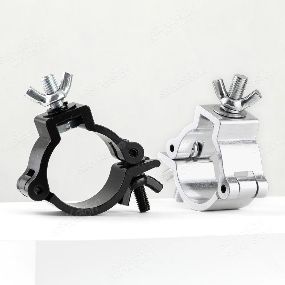 1PC Aluminum Alloy Stage Lights Truss Clamp DJ Light Clamp Hanger Hook Bracket For LED Moving Head Beam Spot Clamps 48-52mm