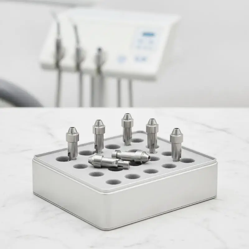 Dental-Implantat-Komposit-Multi-Unit-Analogue für Osstem-System, anpassbar für den Einsatz in der zahnmedizinischen Forschung – Detail 1