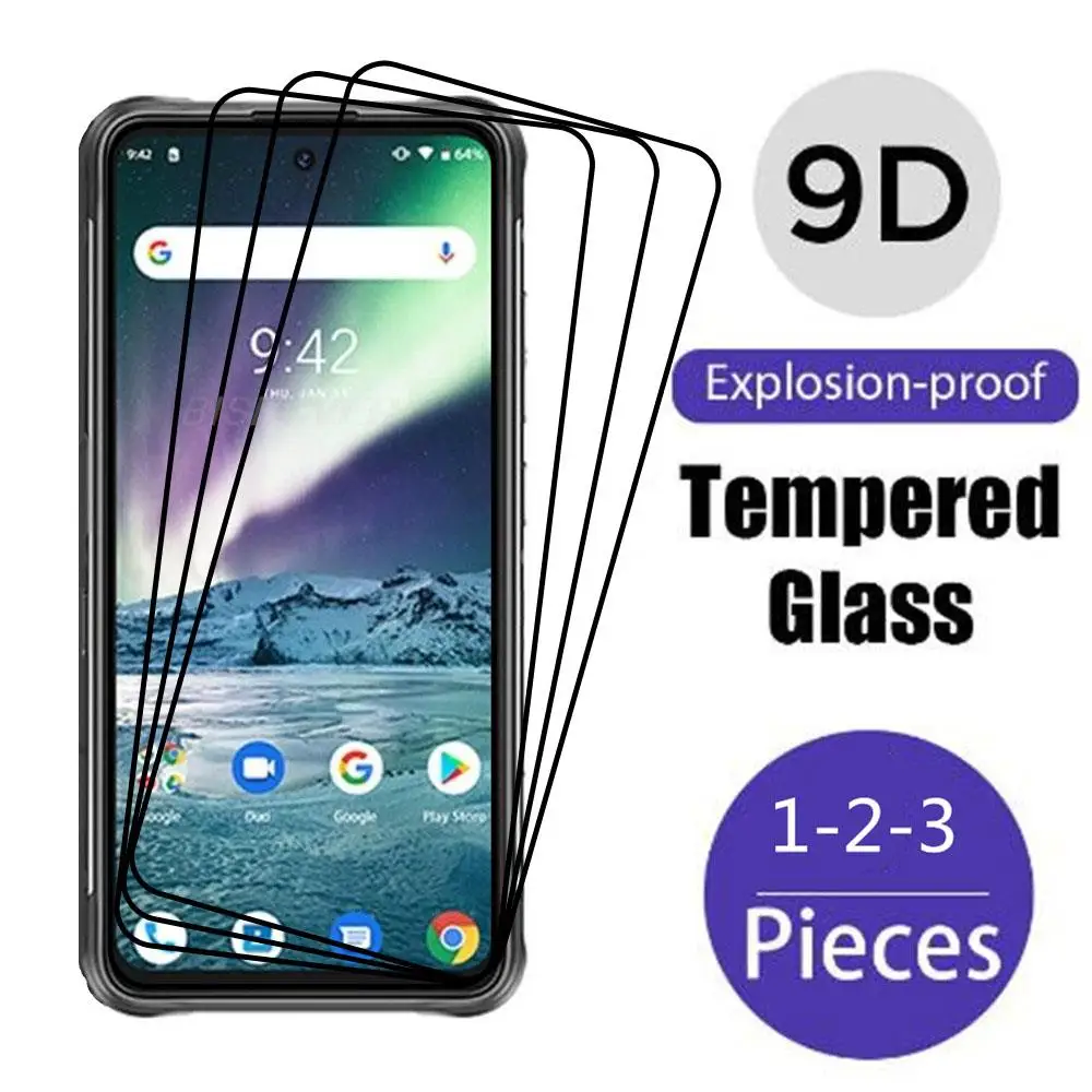 Full Cover Protective Glass For UMIDIGI Bison GT Protective Tempered Glass For UMIDIGI Bison 2021 Screen Protector Full Cover