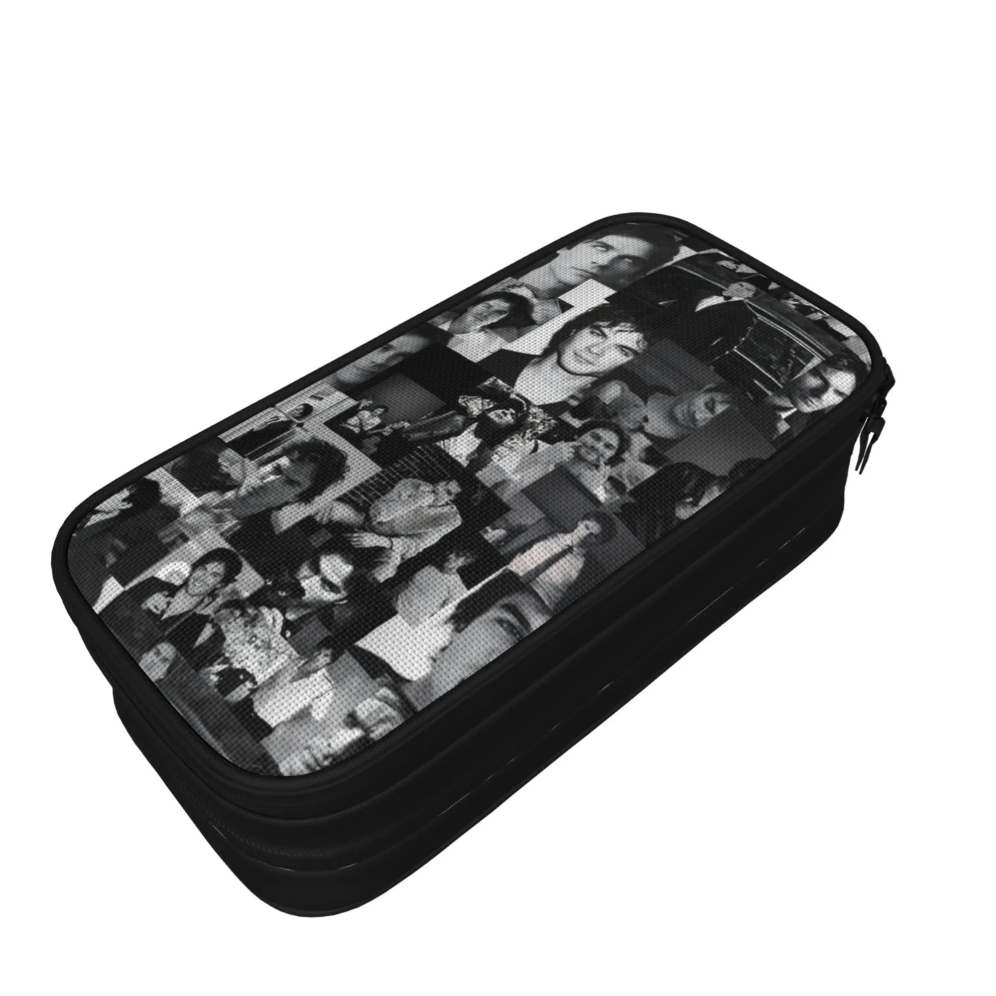 Creative The Vampire Diaries Damon Salvatore TV Series Pencil Case  Pencilcases for Student BagGifts Stationery,