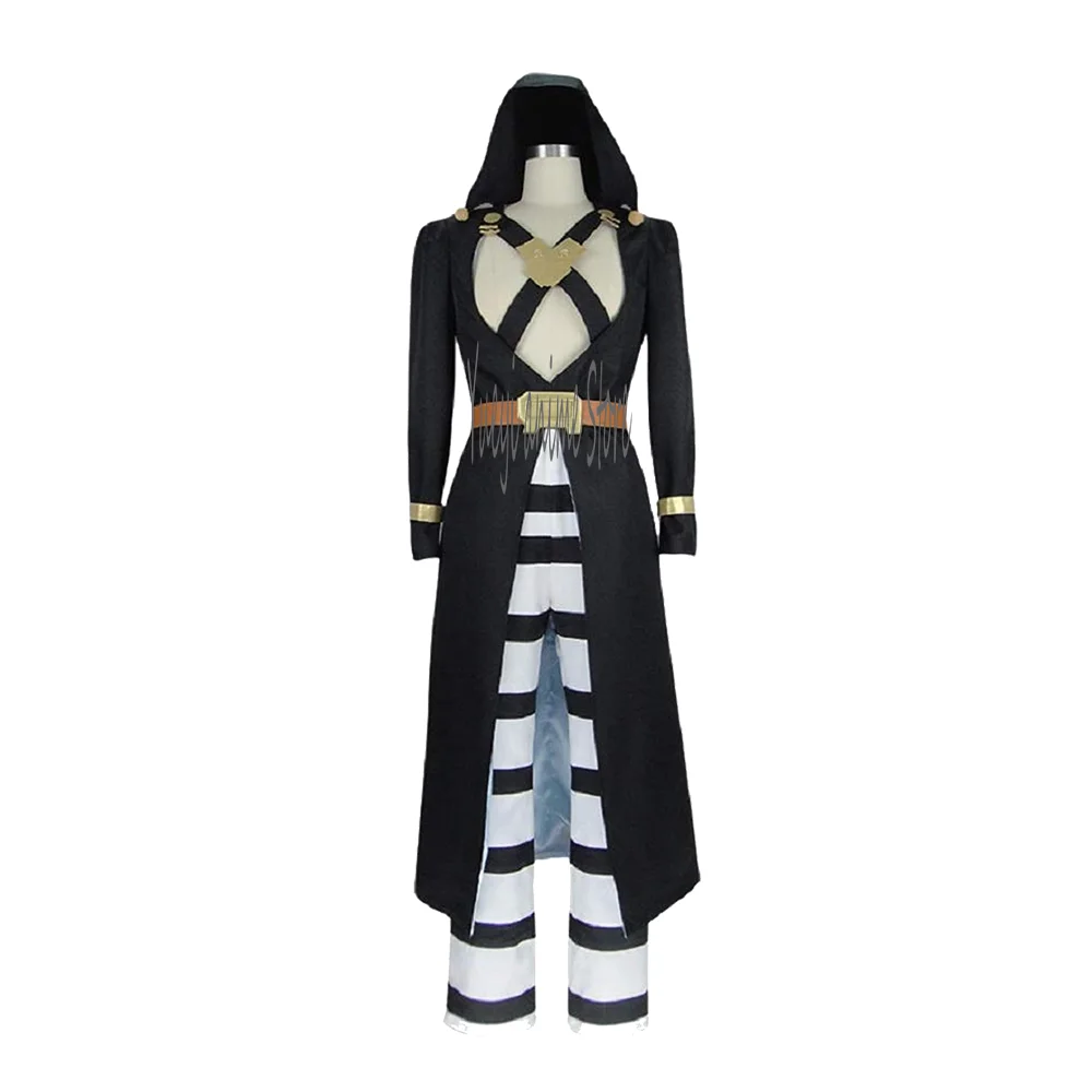 Anime Cosplay Risotto Nero Costume Halloween Christmas New Year Party Costume customized