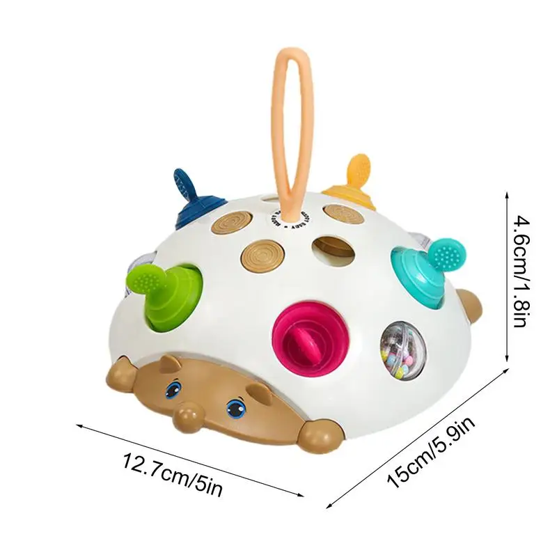 Jouets de motricité fine et mentaires oriels Kasgehog pour enfants, jouet d'apprentissage althavec bords lisses pour garçons de 1 à 3 ans