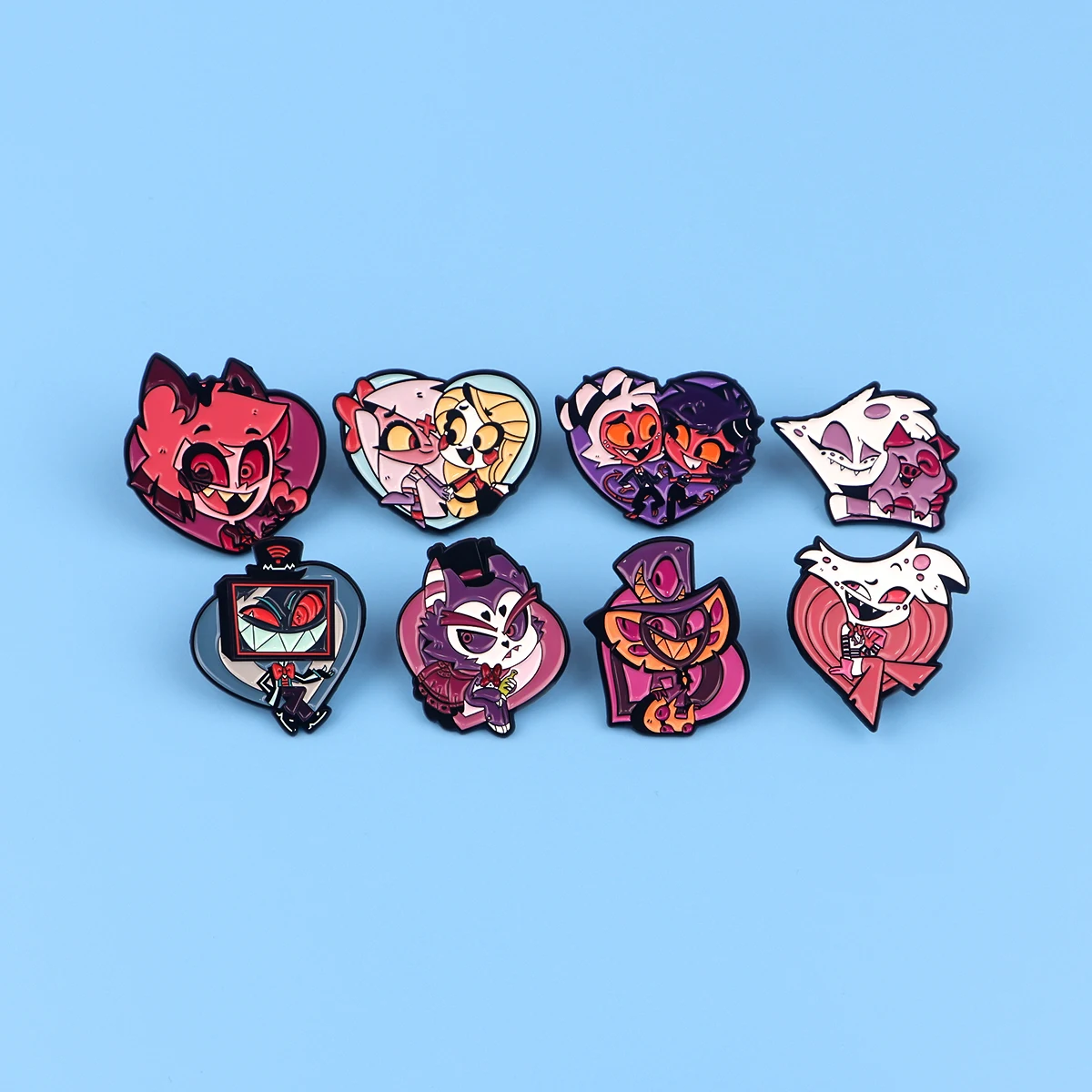 Cartoon Enamel Pin Brooches For Women Lapel Pins Badge on Backpack Costume Accessories Fashion Jewelry Gifts for Friends