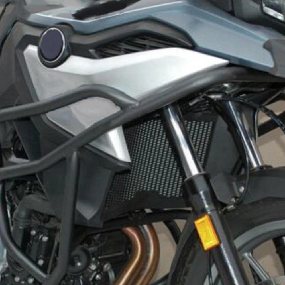 

Fit F850GS F750GS Motorcycle Accessories For BMW F850GS 2024 2025 Radiator Grille Guard Cover Radiator Grille Protection Cover