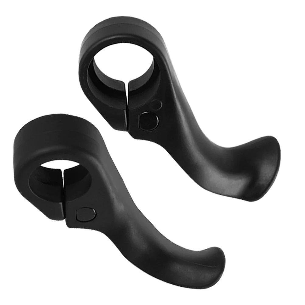 

Bicycle Handlebar Grips Thumb Bike Bar Ends for Mountain Adjustable Universal Black Pair Easy Compact Comfortable Durable