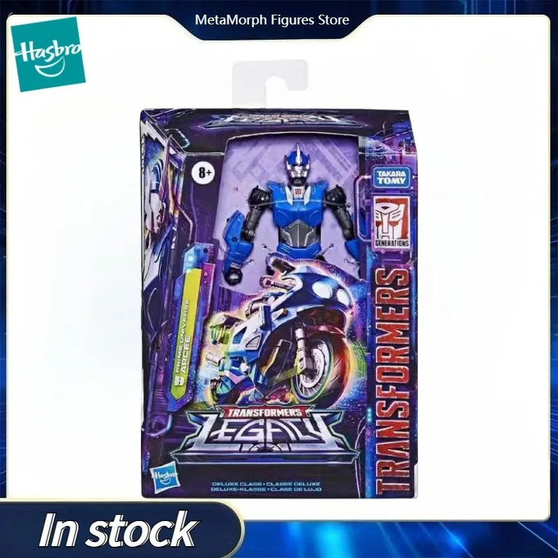 Original Hasbro Transformers Legacy PRIME UNIVERSE ARCEE Action Toy Figure Collection Model