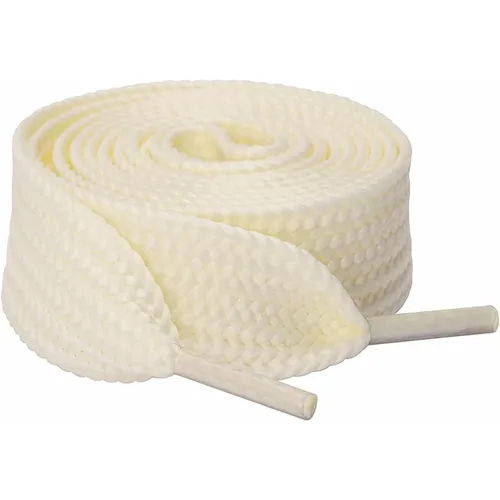 Imagen 2 del producto Nuevo 2 pares de cordones de zapatos gordos para zapatillas de deporte, cordones atléticos de 15MM de ancho, cordones de zapatillas gordas, cordones anchos Jumbo gruesos blancos