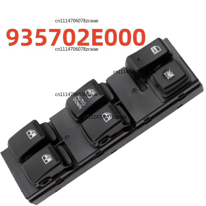 93570-2E000 935702E000 Front Left Driver Side Car Window Switch Button Master For Hyundai Tucson 2004-2010 Control Button