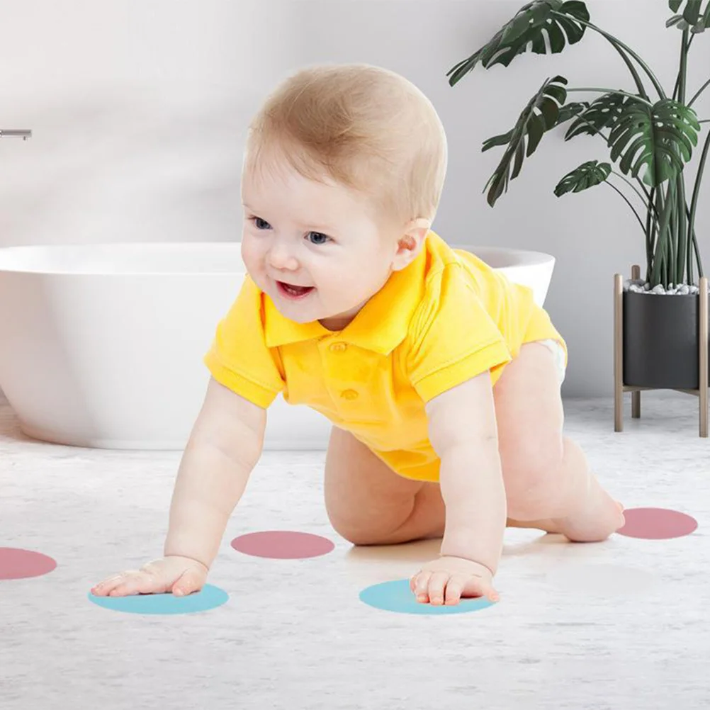 

18Pcs Bathroom Nonslip Stickers Anti-Slip Shower Decals for Bathtub Floor Safety Waterproof Adhesive Treads Bathtub Stickers