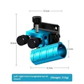 Blue Battery Stand