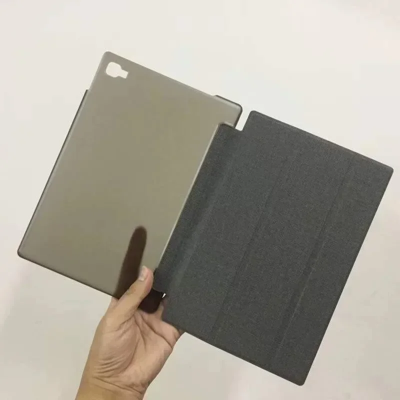 حافظة جلد صناعي مع وظيفة حامل ، حافظة قابلة للطي لجهاز Teclast M40 اللوحي ، غطاء hd ، Teclast p20، P20