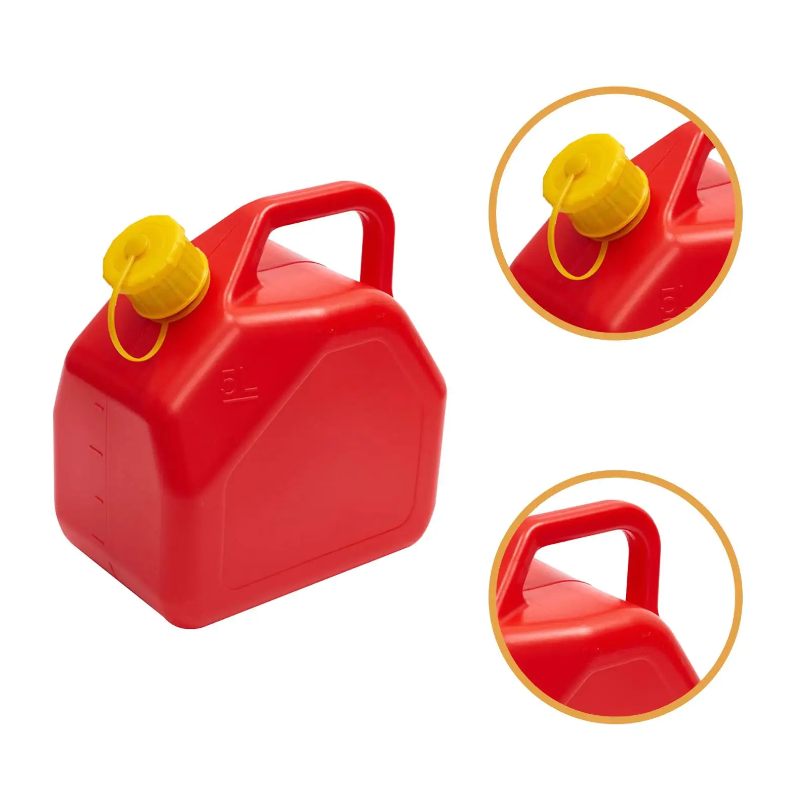 خزان البنزين لخزان السيارات للدراجات النارية المتداخلة في حالات الطوارئ #5