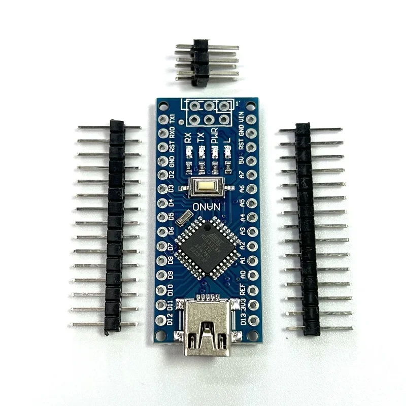 Nano 3.0 Nano-Controller für Arduino CH340 USB-Treiber 16 MHz ATMEGA328P Mini / Typ-C / Micro-B