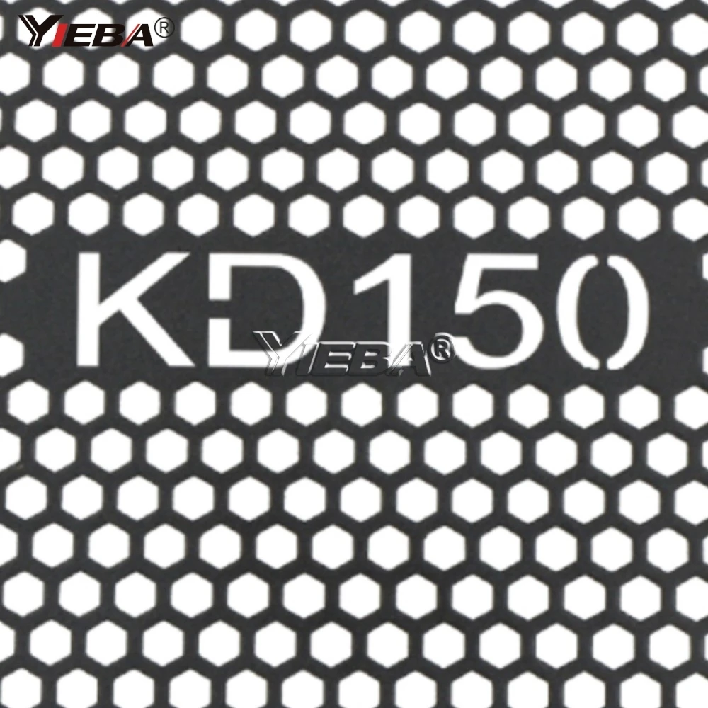 For KIDEN KD150-G1 150-U 150-U1 150-Z2 Motorcycle Accessories Radiator Protective Cover Grill Guard Grille Water Tank Protector