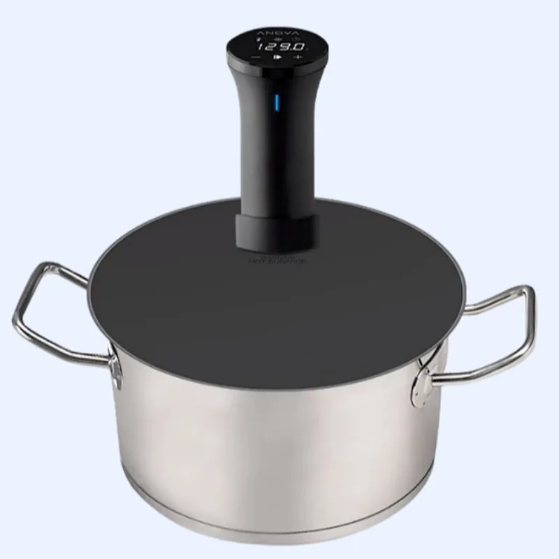 Precisão Sous Vide Fogão, Tampa Do Fogão De Silicone, Fogão De Vácuo De Baixa Temperatura, Cozinha Cozinhar Gadgets