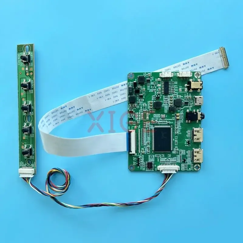 For LM133LF1L LM133LF4L LM133LF5L Driver Controller Board 2HDMI-Mini 30 Pin EDP 13.3