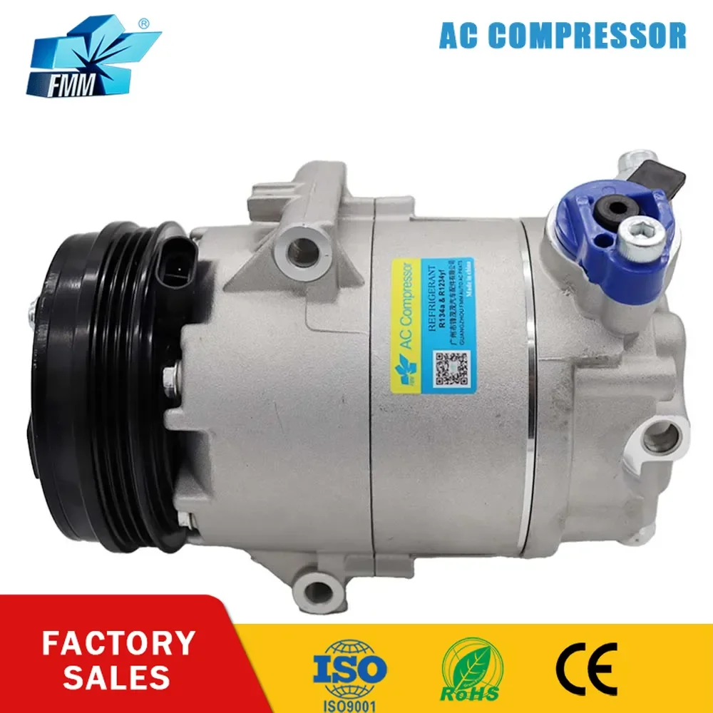 

12V Air Conditioning AC Compressor for VW Volkswagen Polo FOX GOL 2002-2007 5U0820803 CS20053