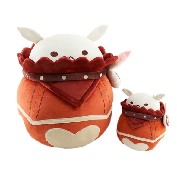 2024 New Genshin Impact Klee Cute Bomb Soft Plush Stuffed Pillow Cosplay Cartoon Gift Anime Double-Sided Sofa Cushion Pendant