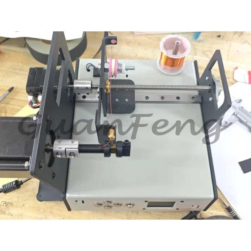 Automatic Cable Winding Machine,Tube Amplifier Winding Machine,Tube Amplifier Transformer English display panel