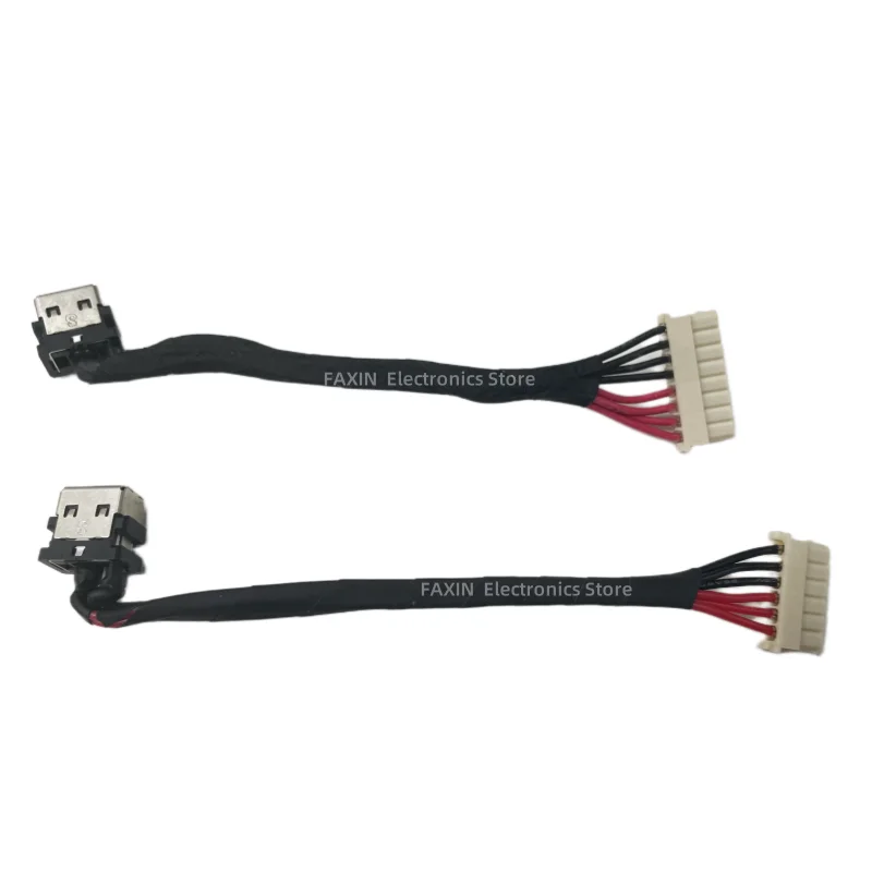 Pour ASUS GL504G FX80G FX80GD FX80GE 6PIN 8PIN ordinateur portable prise d'alimentation cc dans le câble