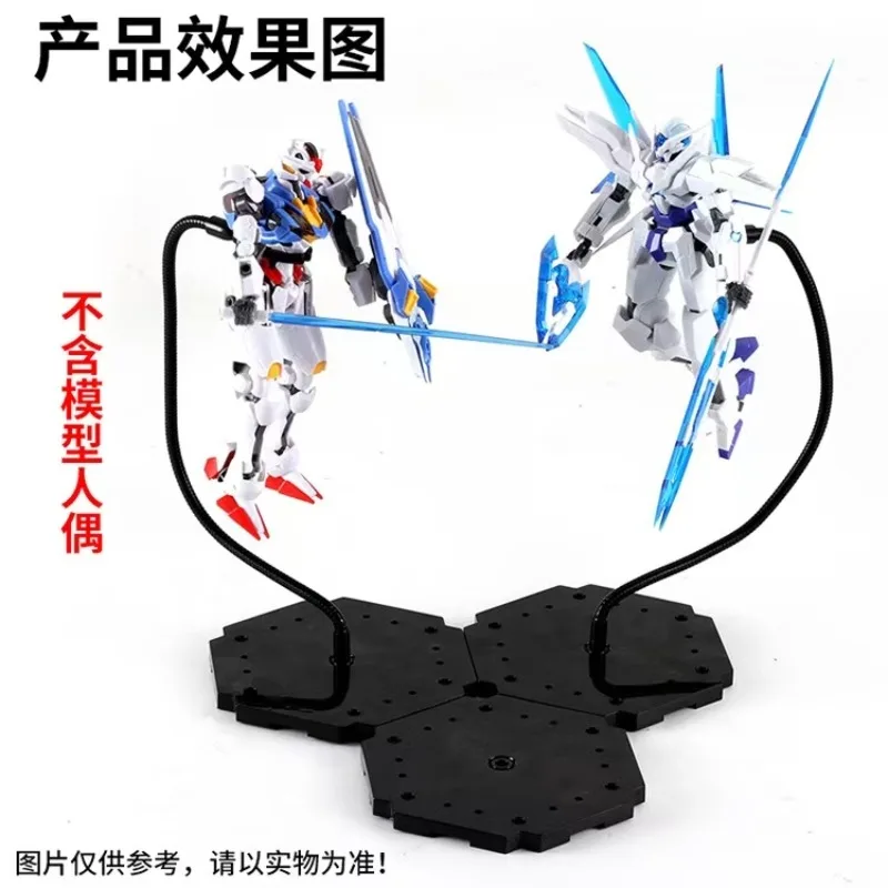 Gundam model Gnaku HG display model cartoon character storage box hand-held background board base display platform