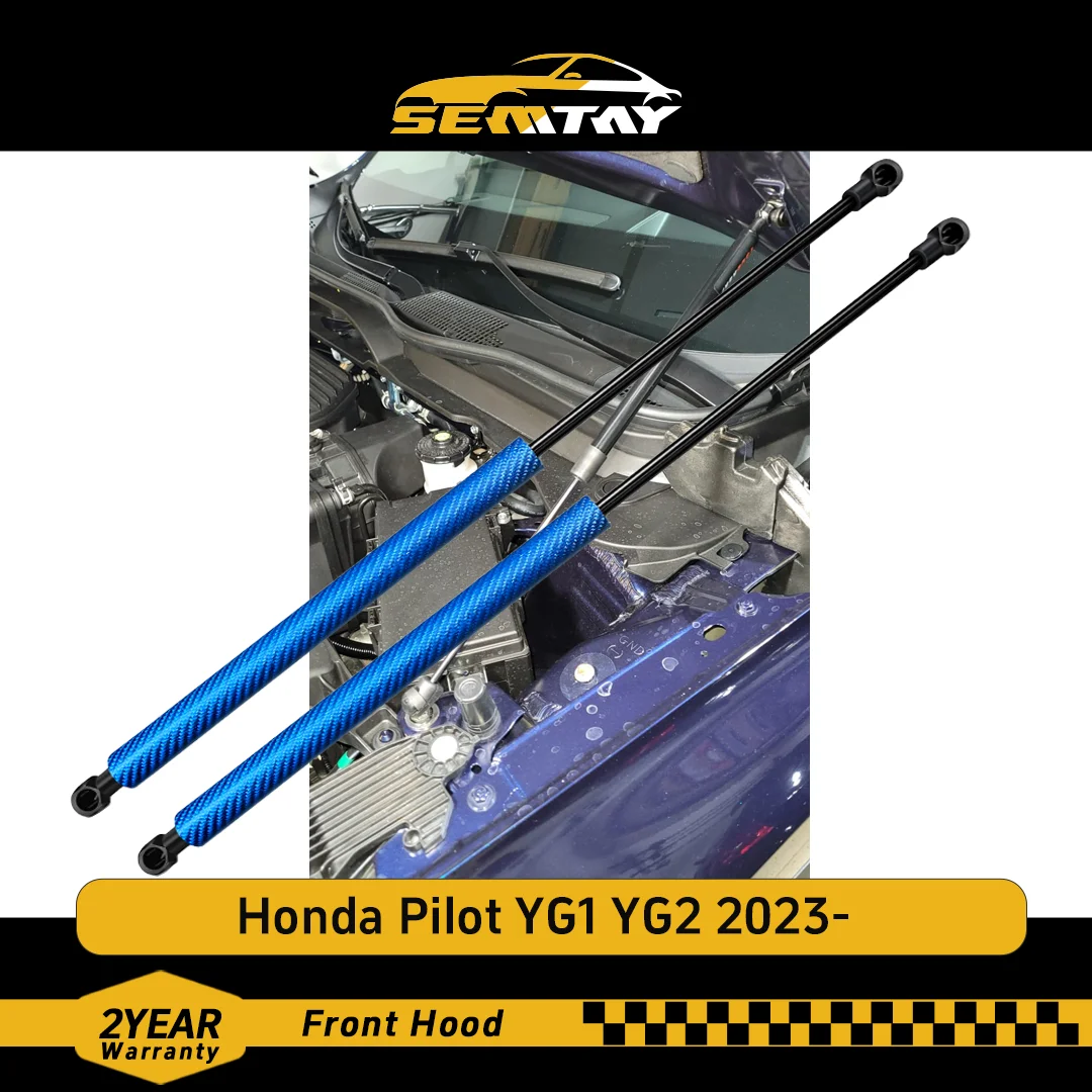 

Стойки капота SEMTAY для Honda Pilot YG1 YG2 2023- прочный демпфер капота, автозапчасти, автомобильный аксессуар