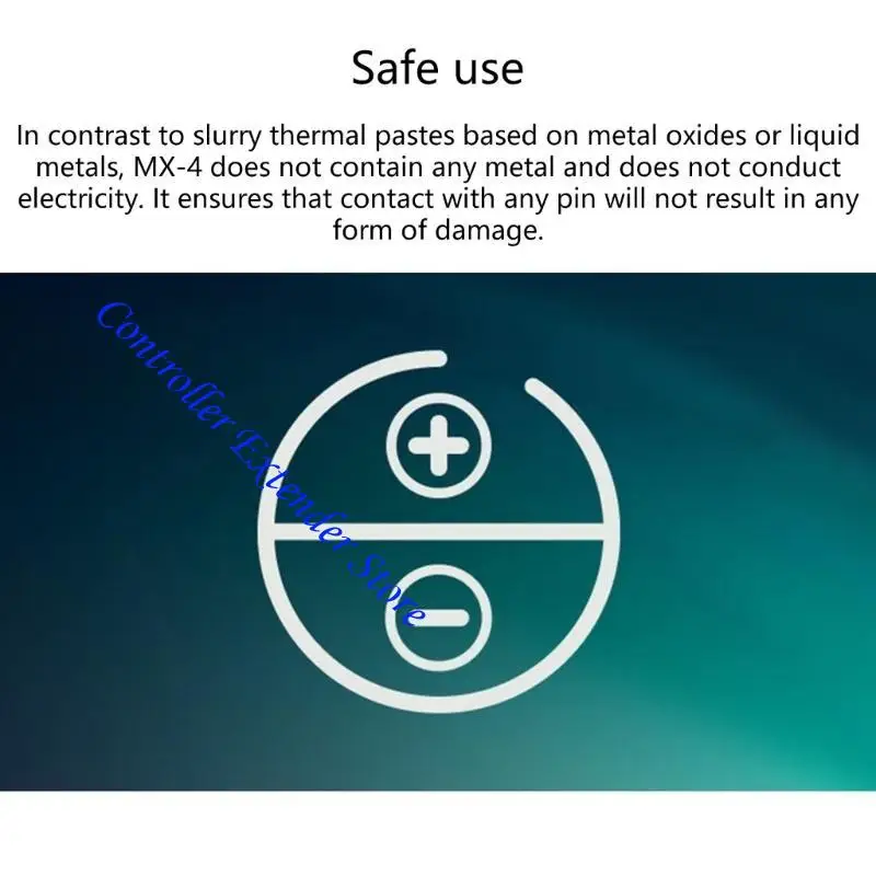 N84B Тепловая паста 45G MX4 Процессор тепловой пасты для ПК охлаждения принтера и применения теплового рассеяния MX-4