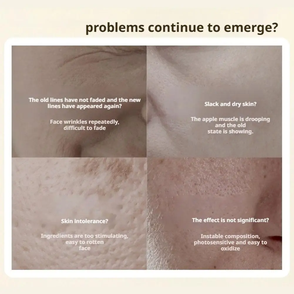 50 g stabilisierende, regenerierende Winterhautpflege ​   Gesichtscreme, straffende Polypeptid-Faltencreme, feuchtigkeitsspendend, straffend, reduziert feine Linien