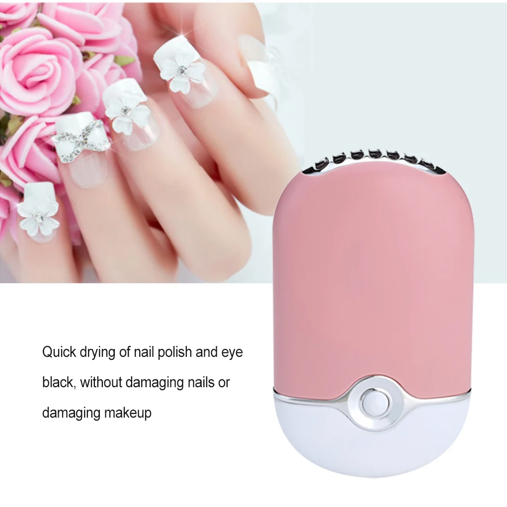 

Мини-вентилятор ortable с USB-зарядкой для сушки лака для ногтей