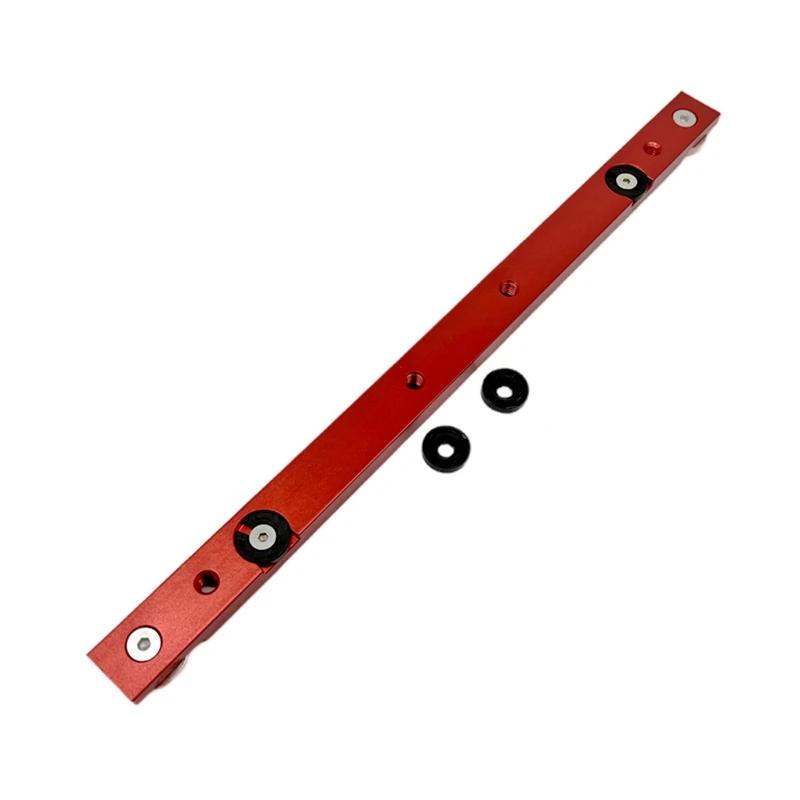 

300Mm Woodworking Aluminum Alloy Miter Rail T-Track T-Slot Table Saw Router Miter Gauge Rod DIY Tool