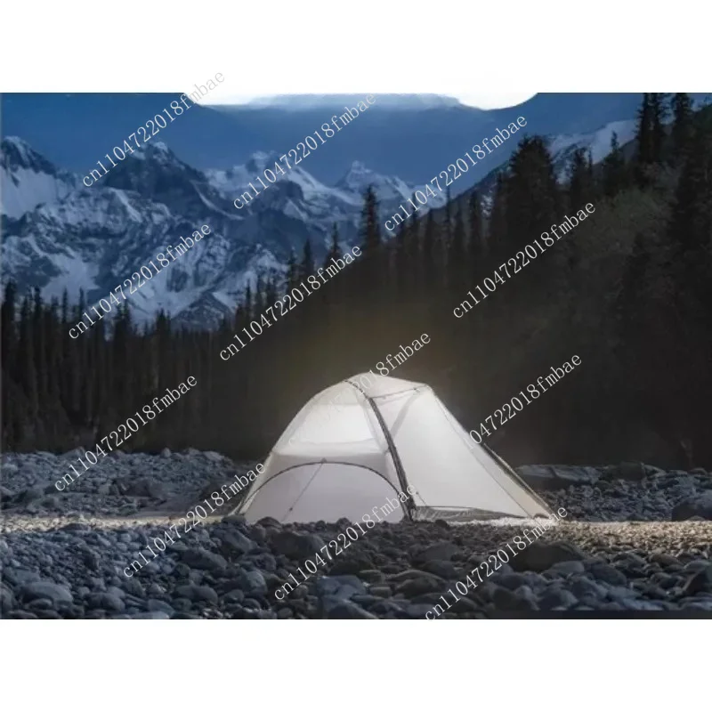 U-L Ultra Light Hiking Tent Double Outdoor Camping Equipment Overnight Camping Tent