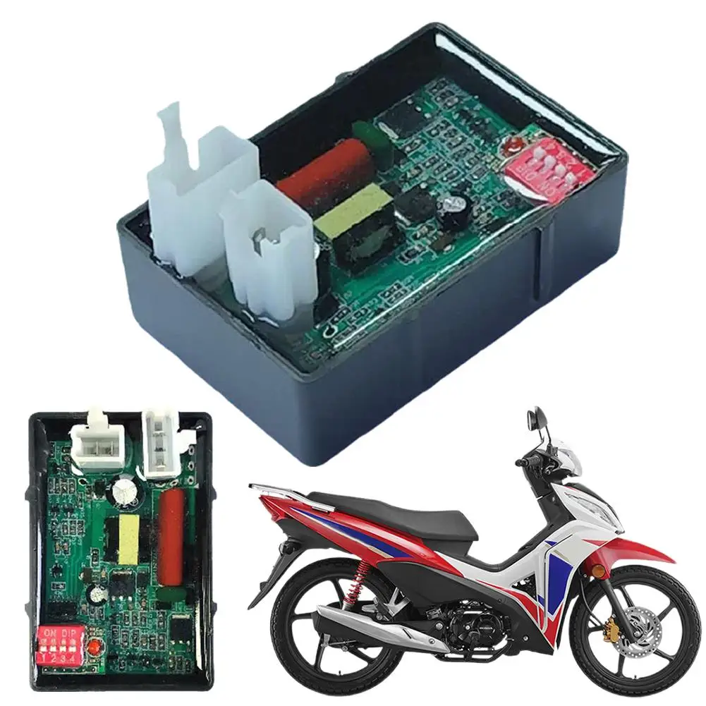 

Motorcycle Starts CDI Device Speed Lgniter Coil D.C Lgnition Trigger Unit Box For Honda WAVE110 RS D.C Dial CDI Box U8E4