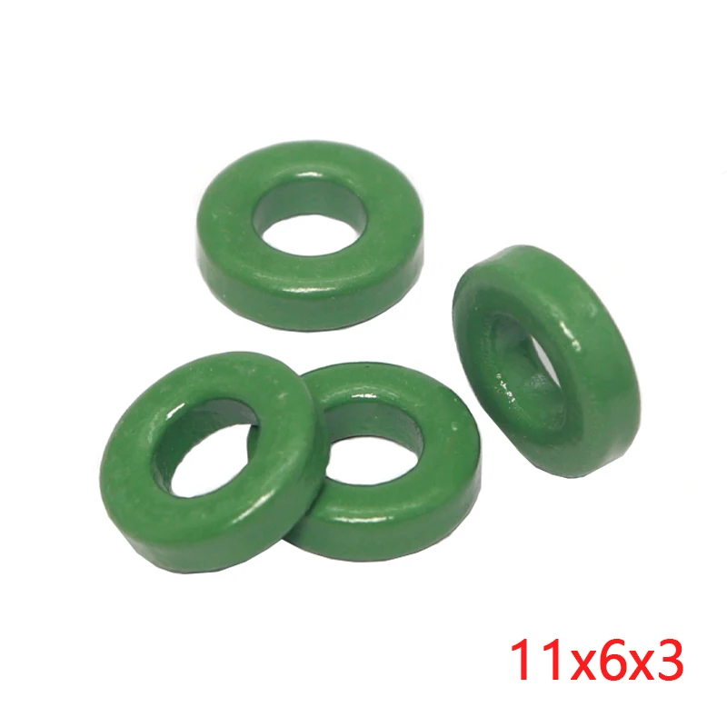 【100-20PCS】11x6x3mm Ferrite manganese-zinc filter transformer inductance