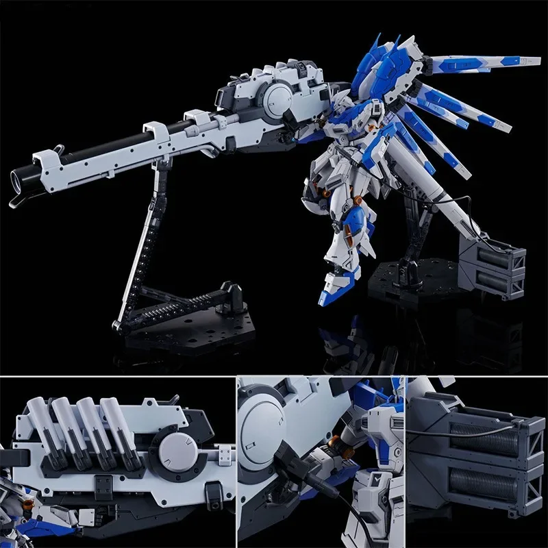 In Voorraad Bandai Originele Echte Hyper Mega Bazooka Launcher Voor Hiv Gundam Rh Assemblage Model Speelgoed Anime Action Figure Geschenken