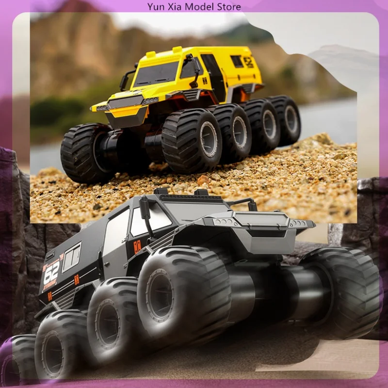 

Q137 JJRC Hot Selling Amphibious All-Terrain 8-Wheel Off-Road Rc Stunt Outdoor Car Wireless Remote Control Toy For Kids Gift