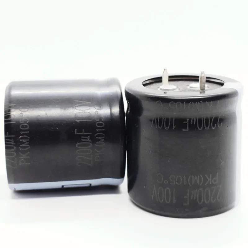 (2PCS/10PCS)    100v2200uf   25x50mm   Hard Feet   Electrolytic Capacitors  100V2200uF