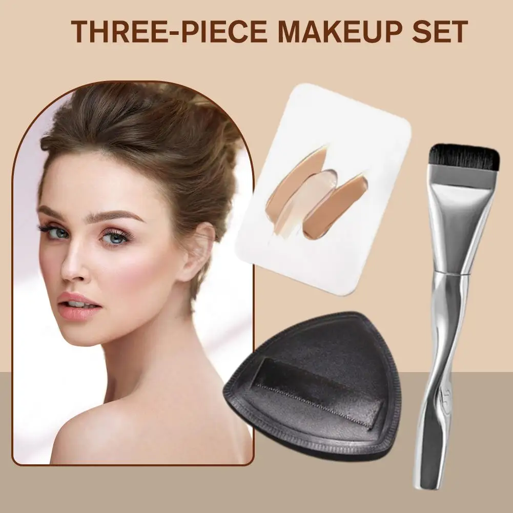 Nuovo pennello per fondotinta Testa di scopa Fondotinta liquido Ombra Pennelli per riparazione Donna Base per il viso Trucco Strumenti di bellezza di alta qualità