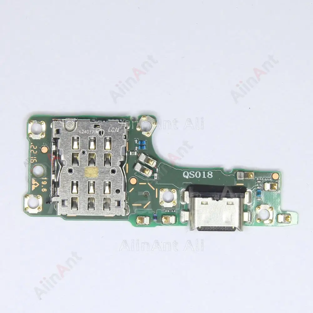 AiinAnt USB Mic Sub Board Dock Charger Connector Charging Port Flex Cable For Honor X6 X7 X8 X9 X6A X7A X8A X9A 5G Spare Parts