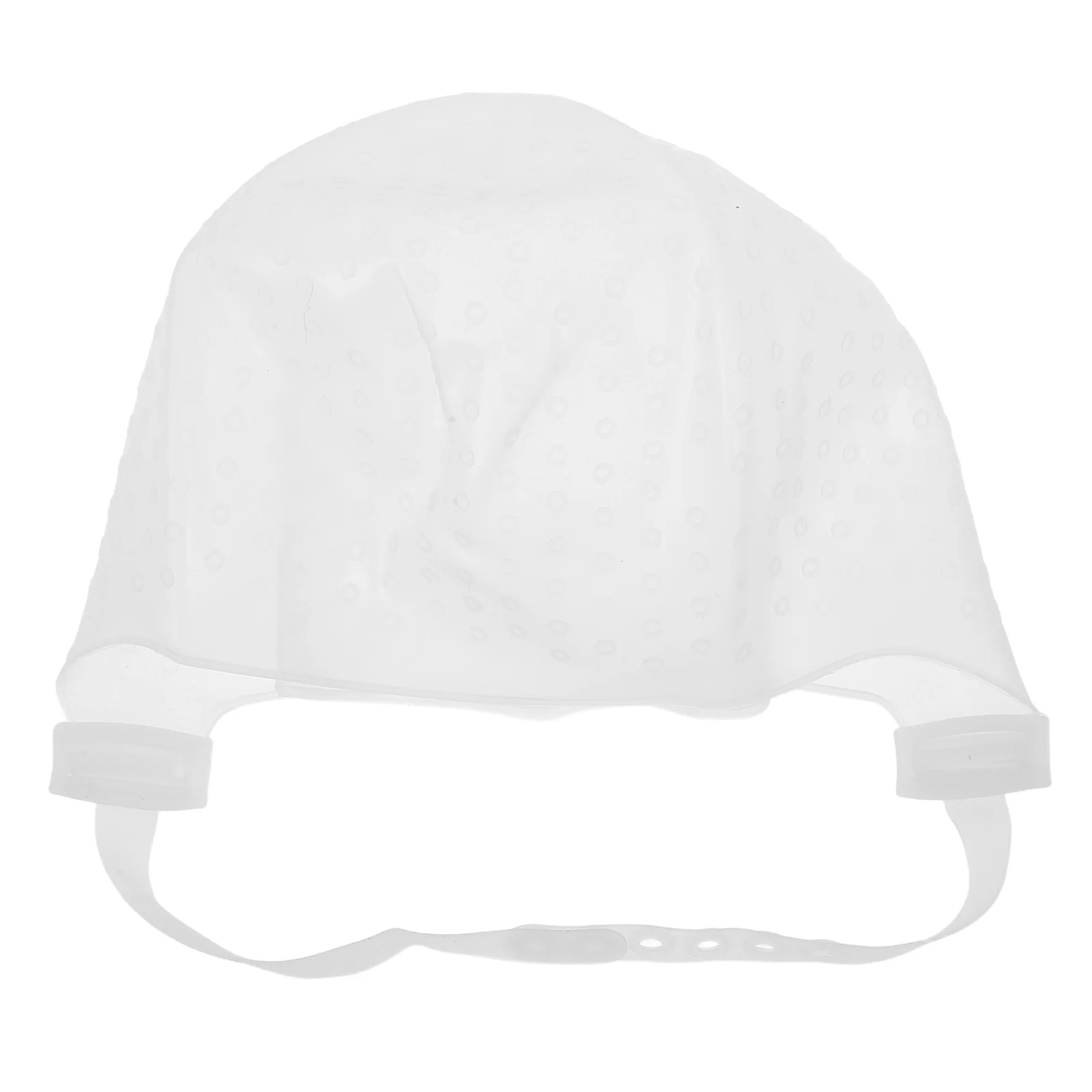 

Silicone Highlight Cap Reusable Hair Coloring Hat For Salon Punch-Free Dyeing Tool Heat Resistant Streaking Cap Hair Dye