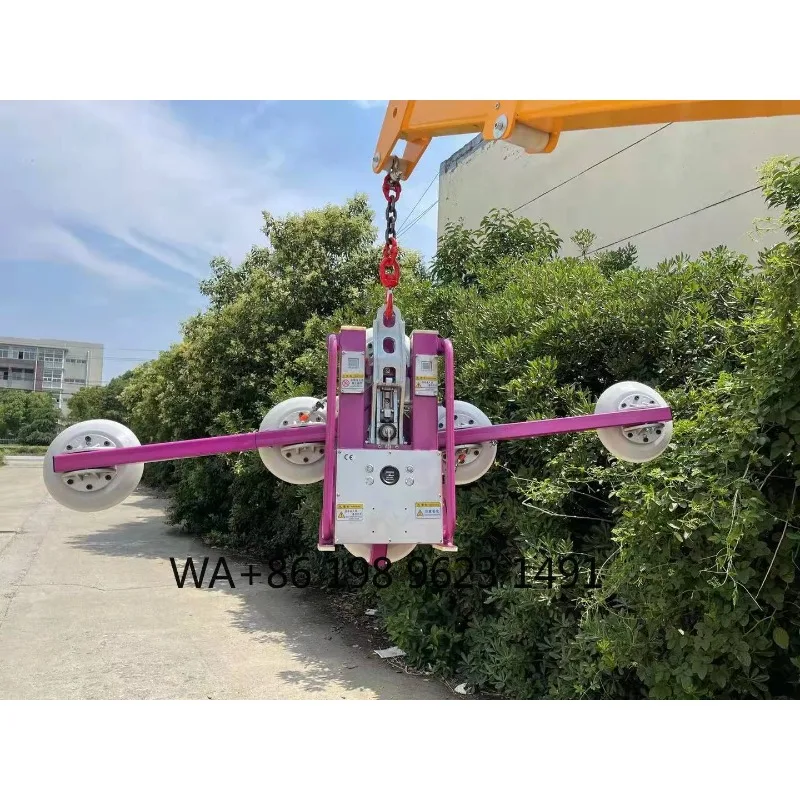 

High Quality 500kg Marble Brick Vacuum Lifter Glass Suction Cup for Construction Stone Glass Handling Installation