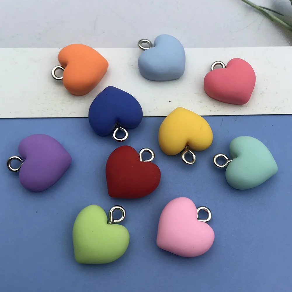 10Pcs Mix Fruit Animals Flowers Resin  Charms For Jewelry Making Diy Findings Keychain Bracelets Pendant