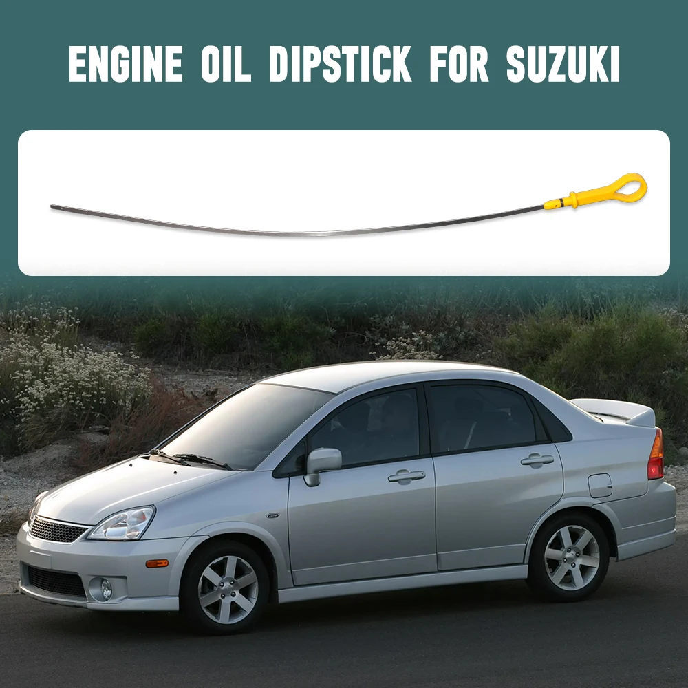 Jauge d'huile moteur, pour Suzuki Aerio 2002 – 2006 estima Vitara 1999-2002, 16910-77E05 16910-77E02 16910-77E03 91177511 91177537