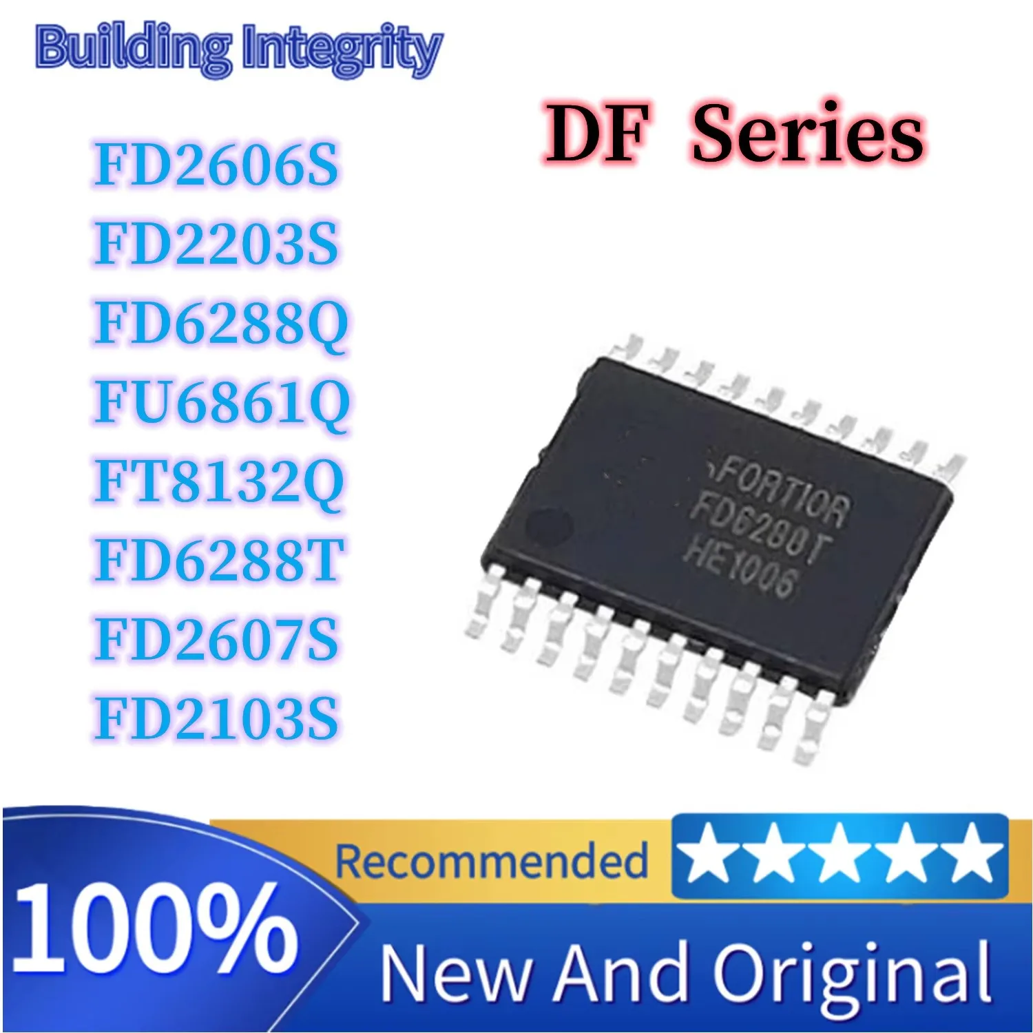 FD6288T FD6288Q FD2103S FD2203S FD2606S FD2607S FT8132Q FU6861Q Brand New Original Gate Driver ICchip TSSOP-20 SOP-8 QFN-24 56