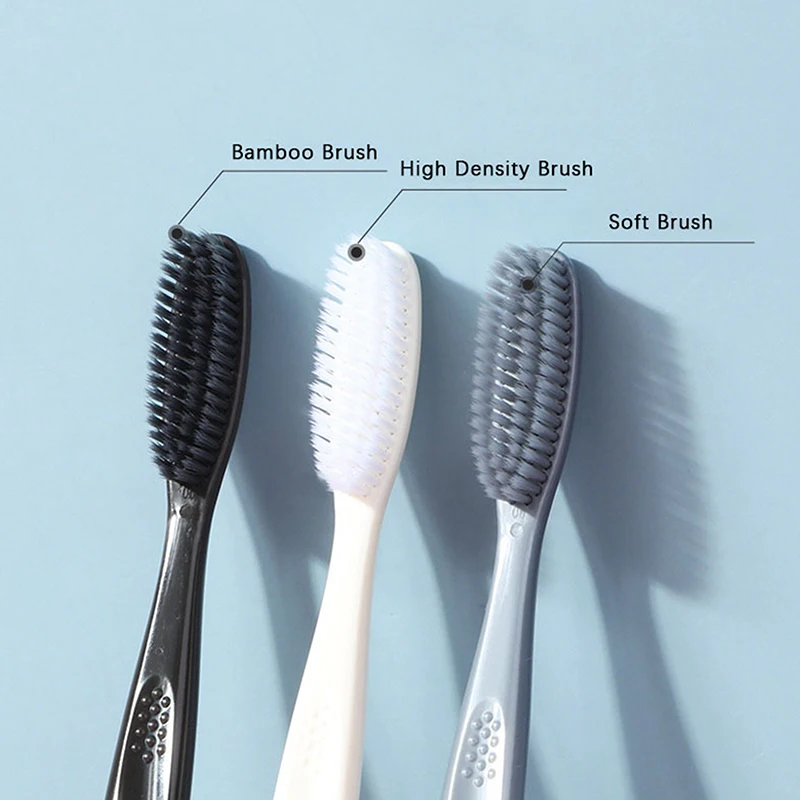 Large Head Toothbrush Men\'s Super Hard Bristle Toothbrush Dental Care Toothbrush Oral Care Remove Tobacco Stains Coffee Stains