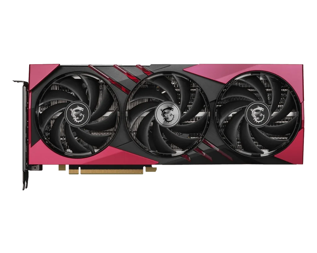 Лидер продаж M-SI GeForce RTX 4070 SUPER 12G GAMING X SLIM MLG