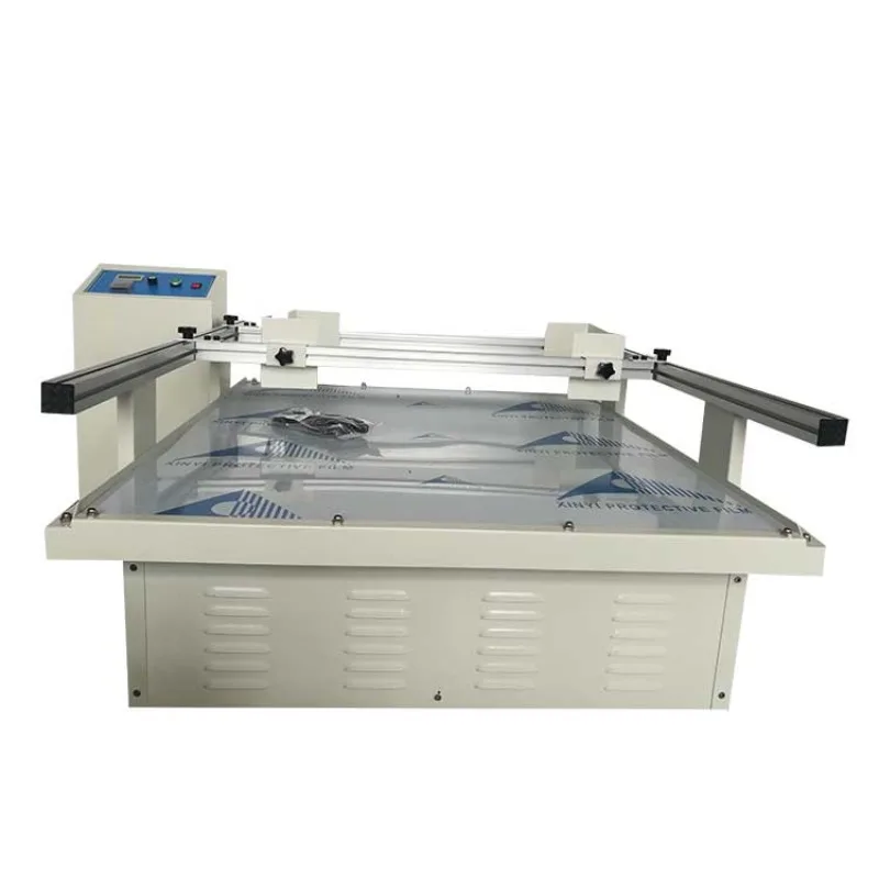 

Carton Transportation Vibration Test Table/ Vibrating Table Analog Packaging Transport Simulation Vibration Test Machine