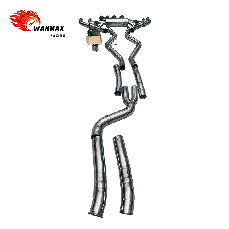 Factory Direct Sales Stainless Steel Valvetronic Exhaust System Catback Muffler for  G22 M440i
