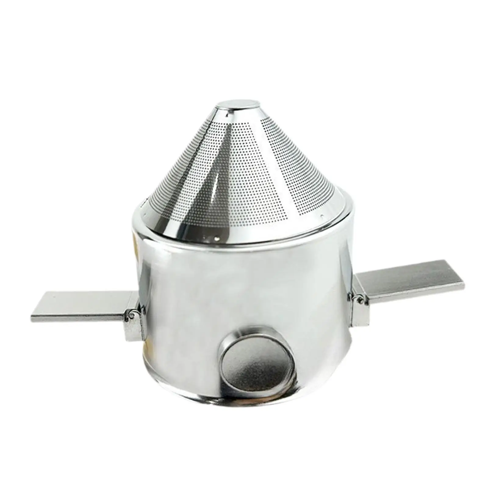 

Pour over Coffee Dripper Stainless Steel Fine Mesh for Office Camping Travel