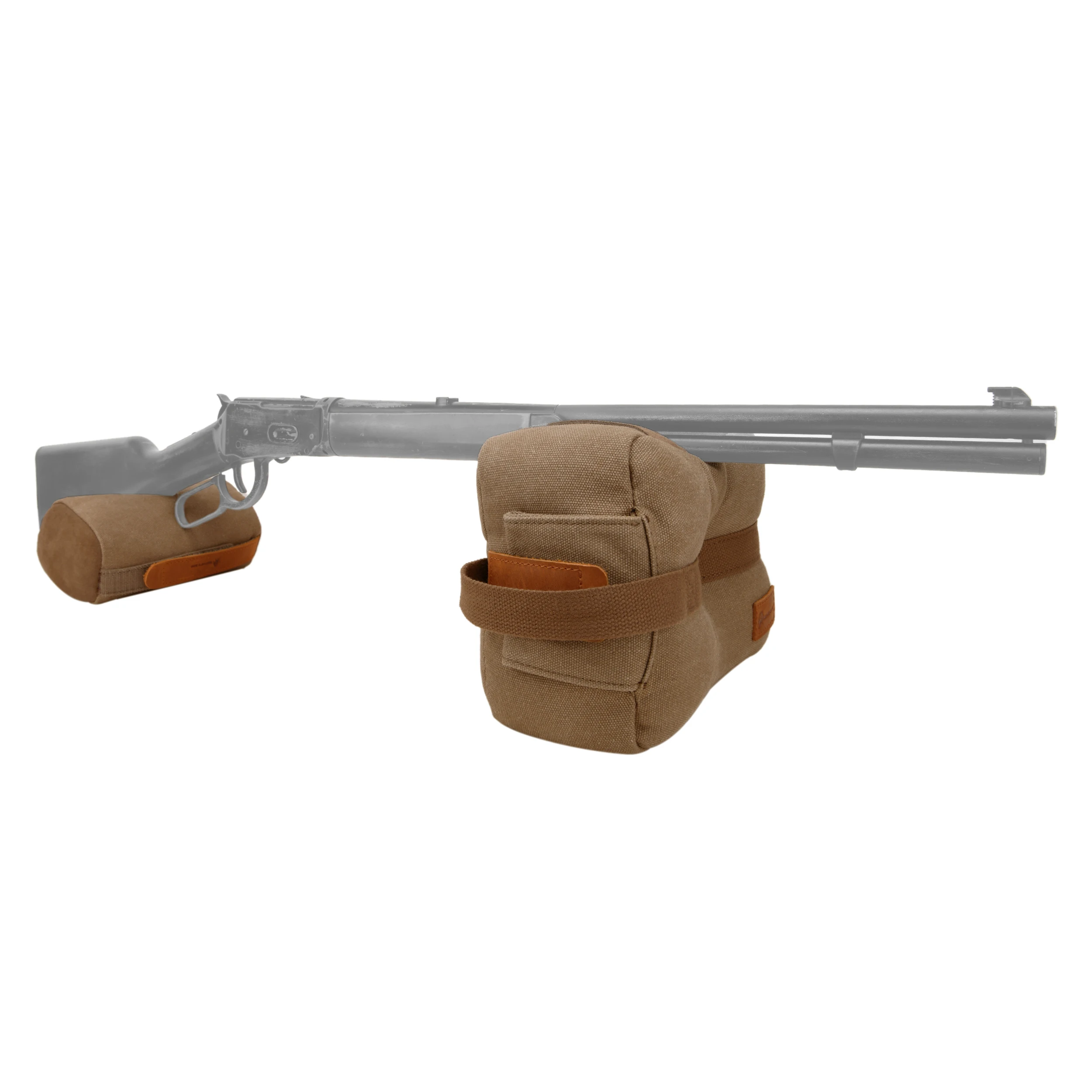 

New Shooting Canvas Range Sand Bag Suit Rifle Gun Bench Rest Stand Front & Rear Bag Hunting