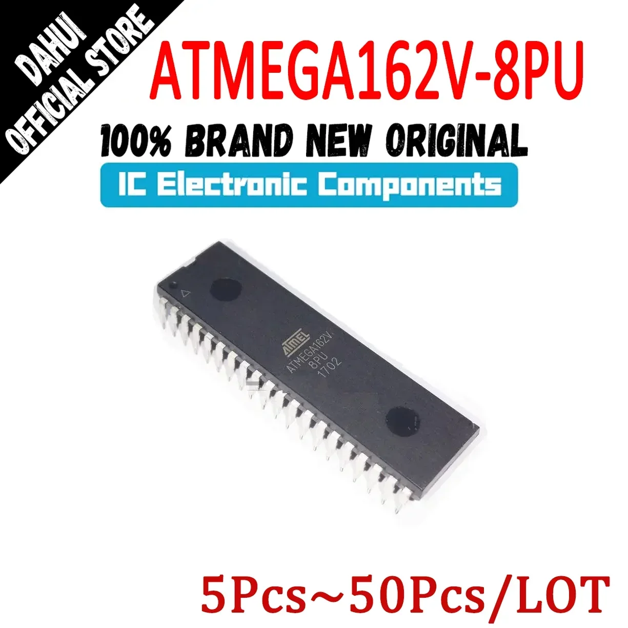 

ATMEGA162V-8PU ATMEGA162V-8 ATMEGA162V ATMEGA162 ATMEGA IC MCU Chip DIP-40In Stock 100% New Originl